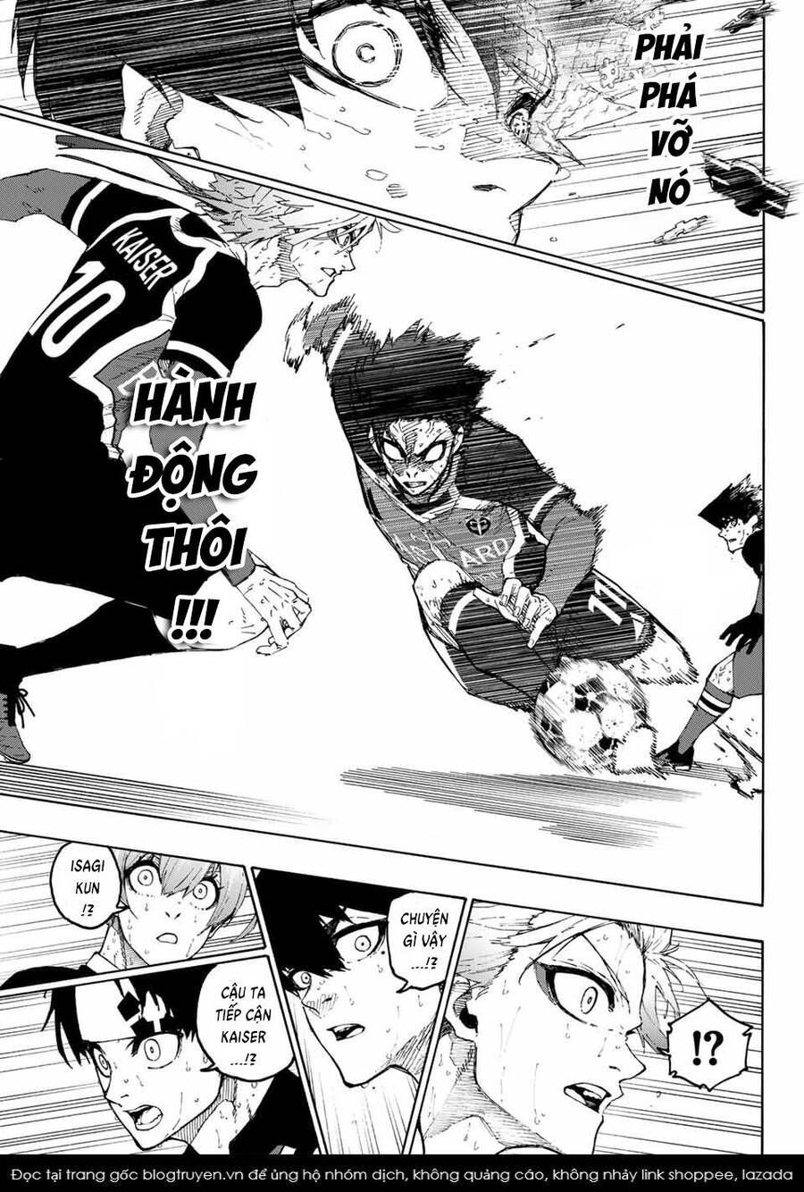 Blue Lock Chapter 269.3 - Trang 2