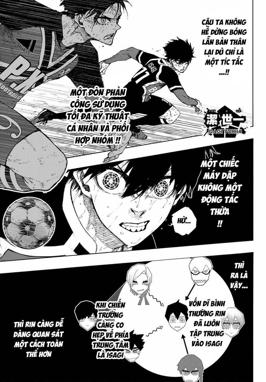 Blue Lock Chapter 270.2 - Trang 2