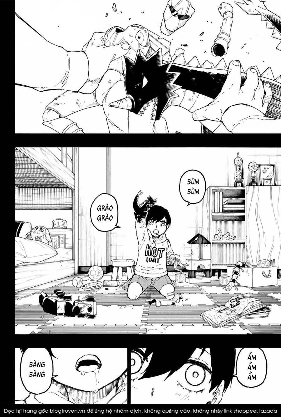 Blue Lock Chapter 270.2 - Trang 2