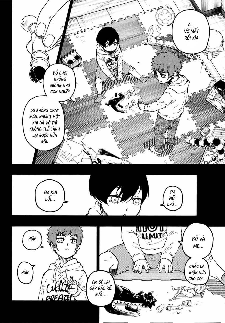 Blue Lock Chapter 270.2 - Trang 2
