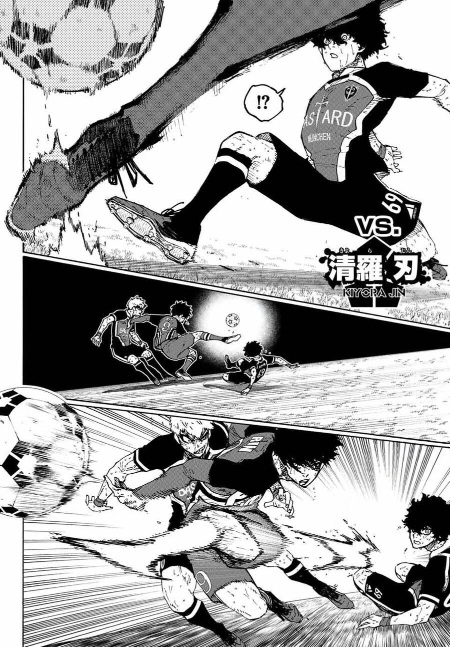 Blue Lock Chapter 270.3 - Trang 2