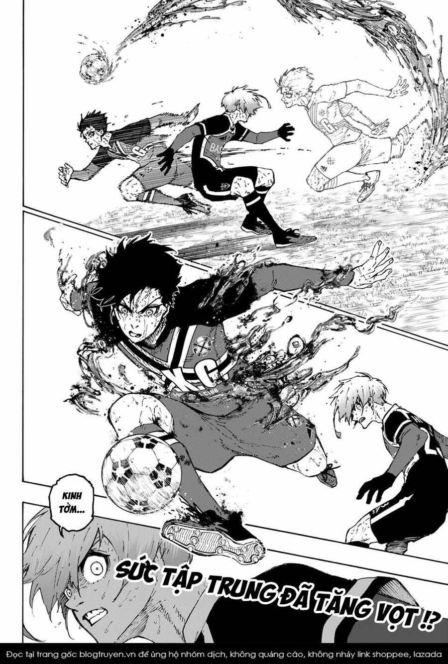 Blue Lock Chapter 270.3 - Trang 2