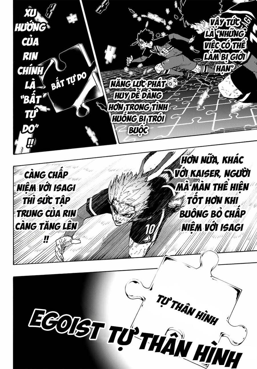 Blue Lock Chapter 270.3 - Trang 2