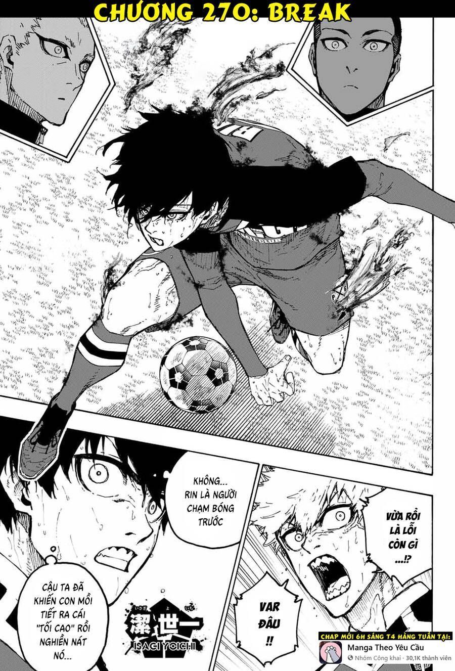 Blue Lock Chapter 270.4 - Trang 2