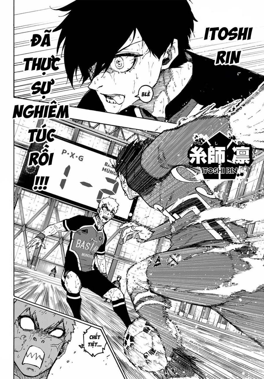 Blue Lock Chapter 270.5 - Trang 2