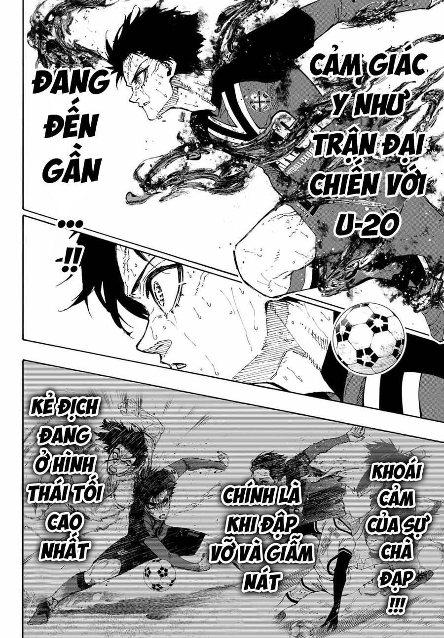 Blue Lock Chapter 270.5 - Trang 2