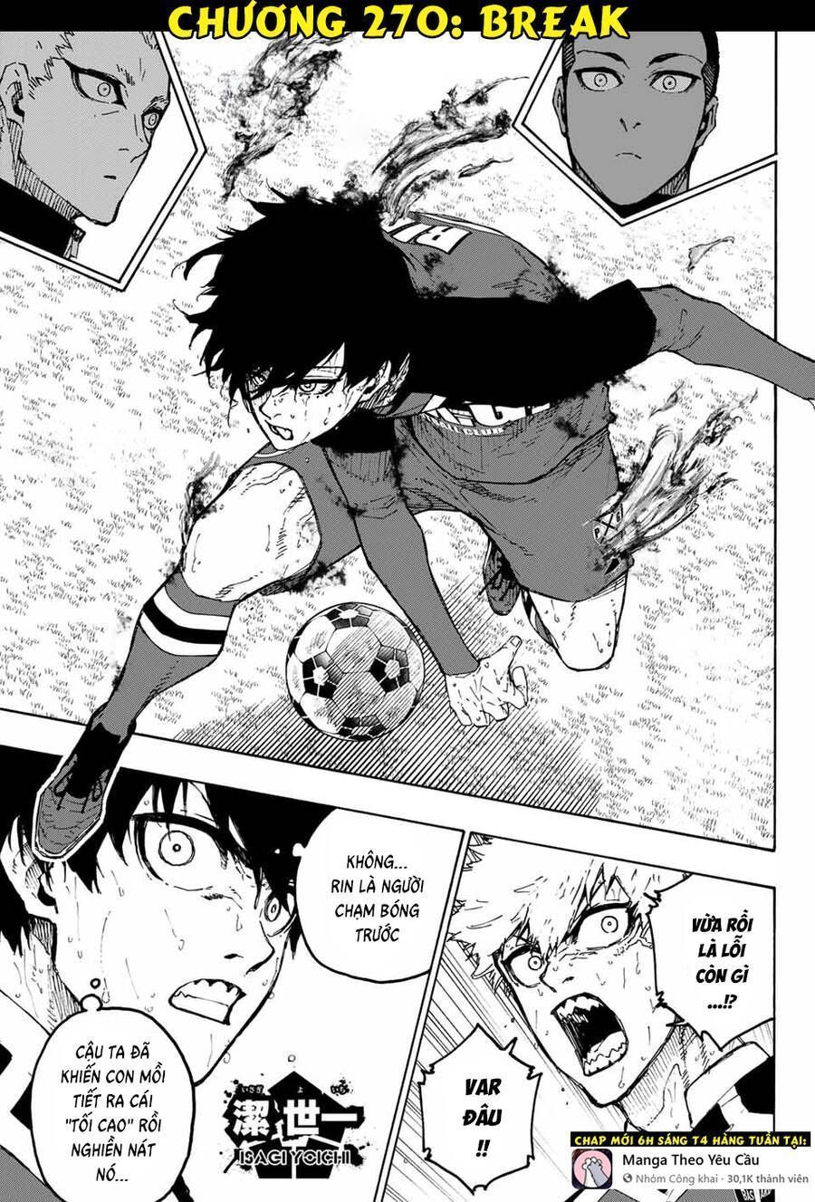 Blue Lock Chapter 270.6 - Trang 2