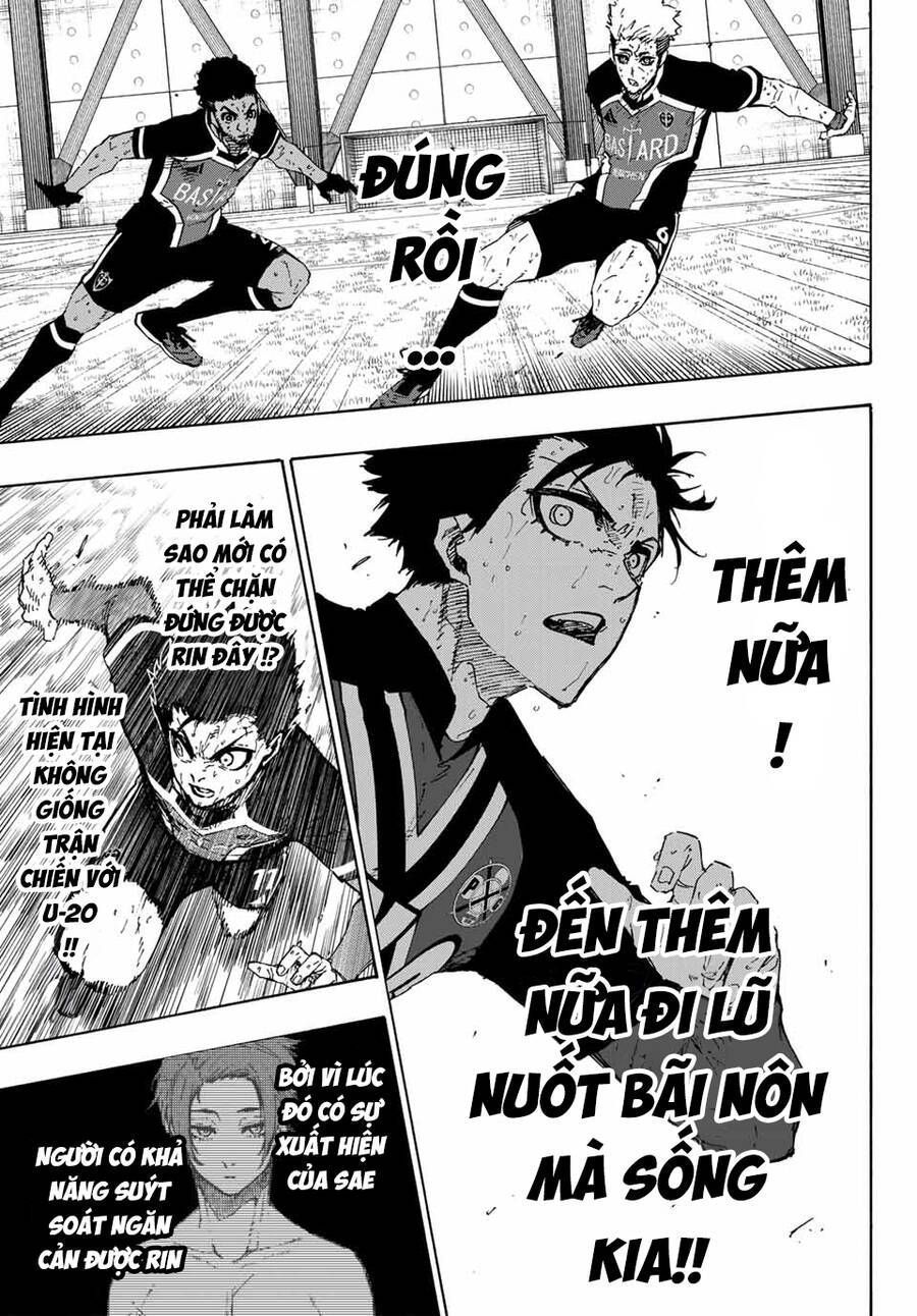 Blue Lock Chapter 270.7 - Trang 2
