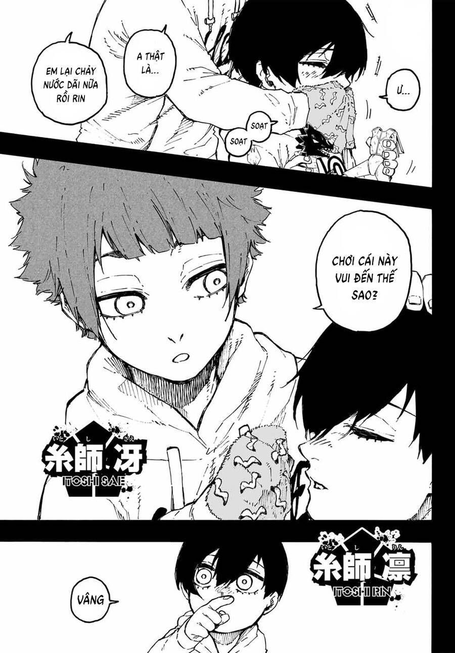 Blue Lock Chapter 270.7 - Trang 2