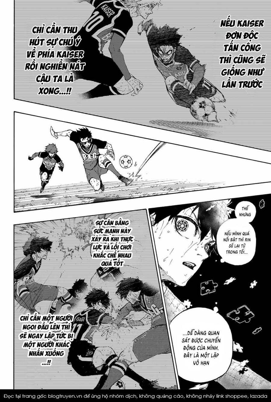 Blue Lock Chapter 272.4 - Trang 2