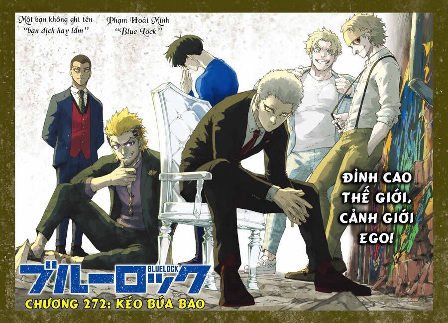 Blue Lock Chapter 272.6 - Trang 2