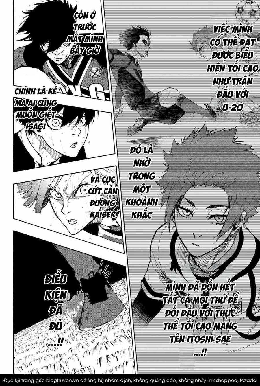 Blue Lock Chapter 272.6 - Trang 2