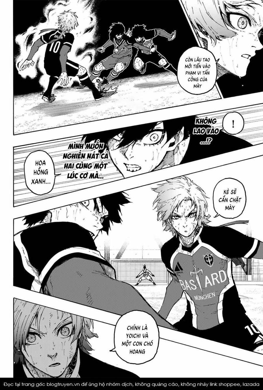 Blue Lock Chapter 272.6 - Trang 2