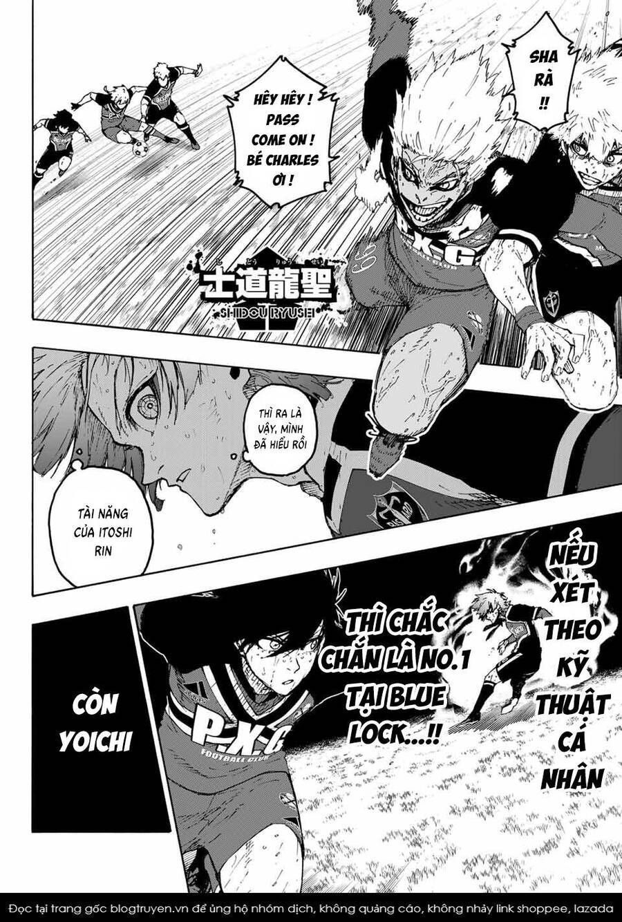 Blue Lock Chapter 272.8 - Trang 2