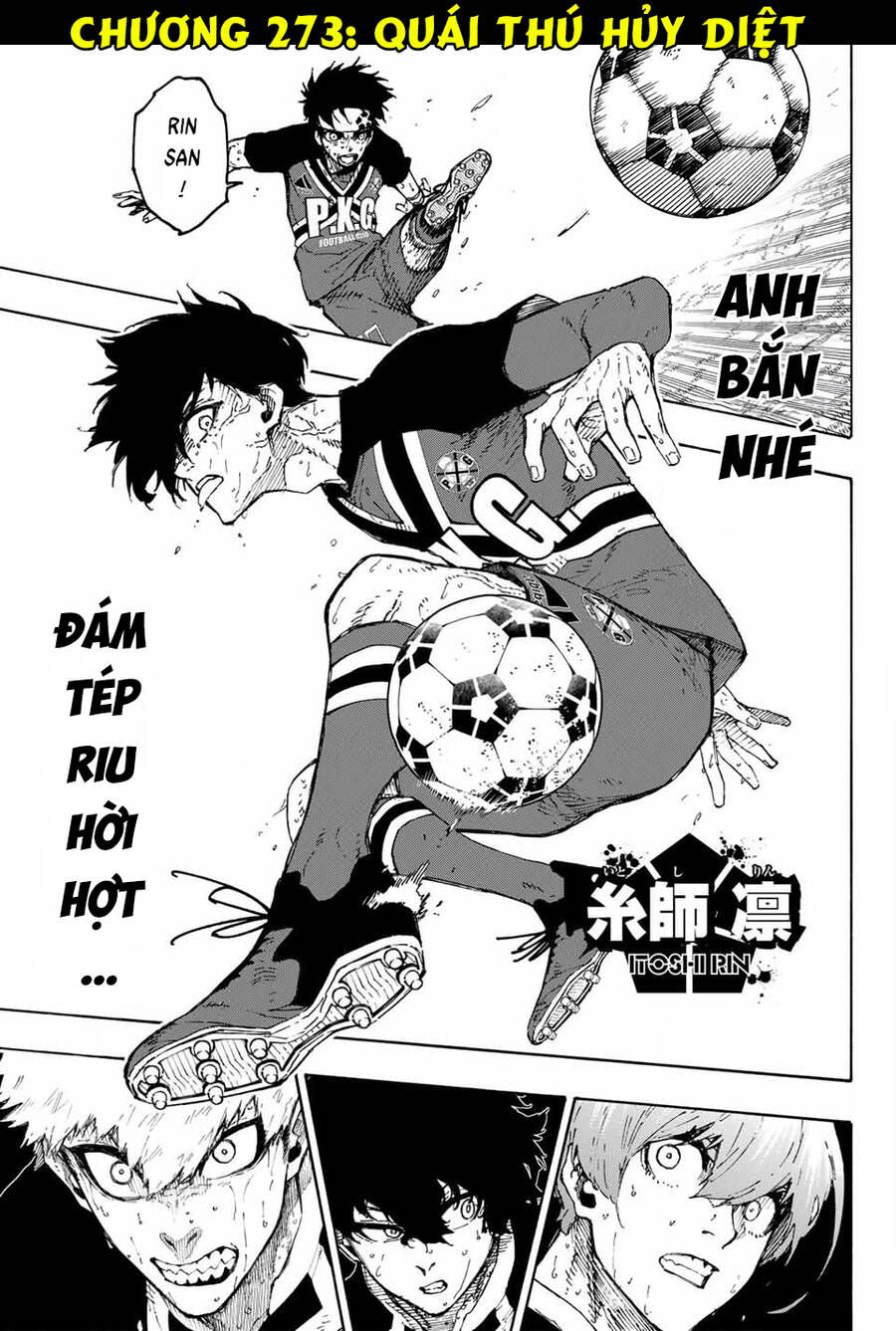Blue Lock Chapter 273.1 - Trang 2