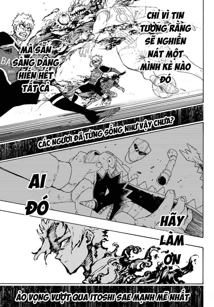 Blue Lock Chapter 273.2 - Trang 2