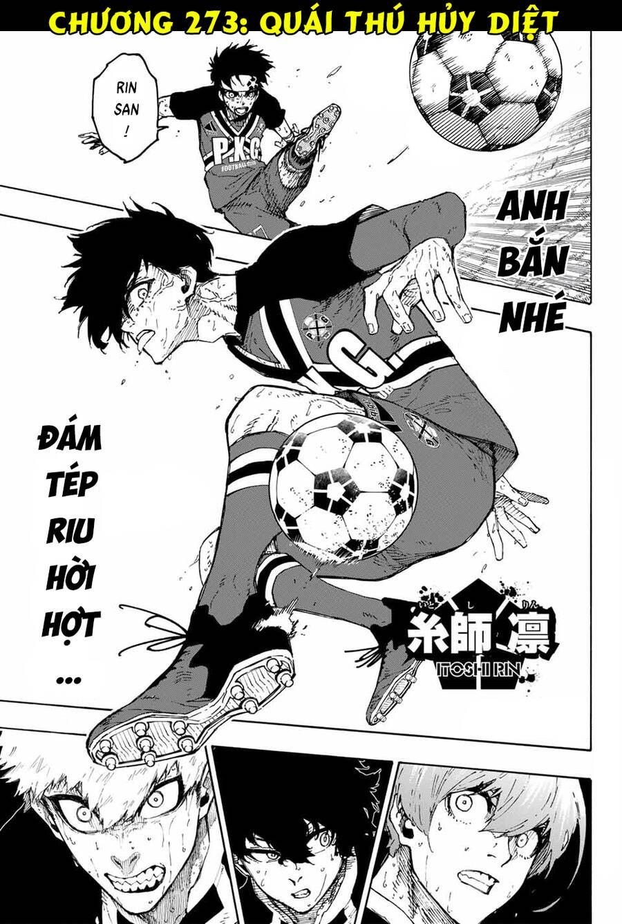 Blue Lock Chapter 273.4 - Trang 2