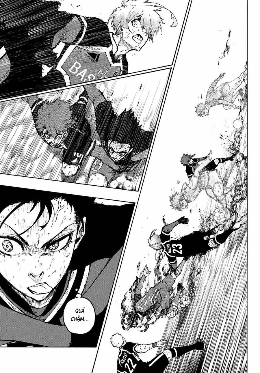 Blue Lock Chapter 273.4 - Trang 2