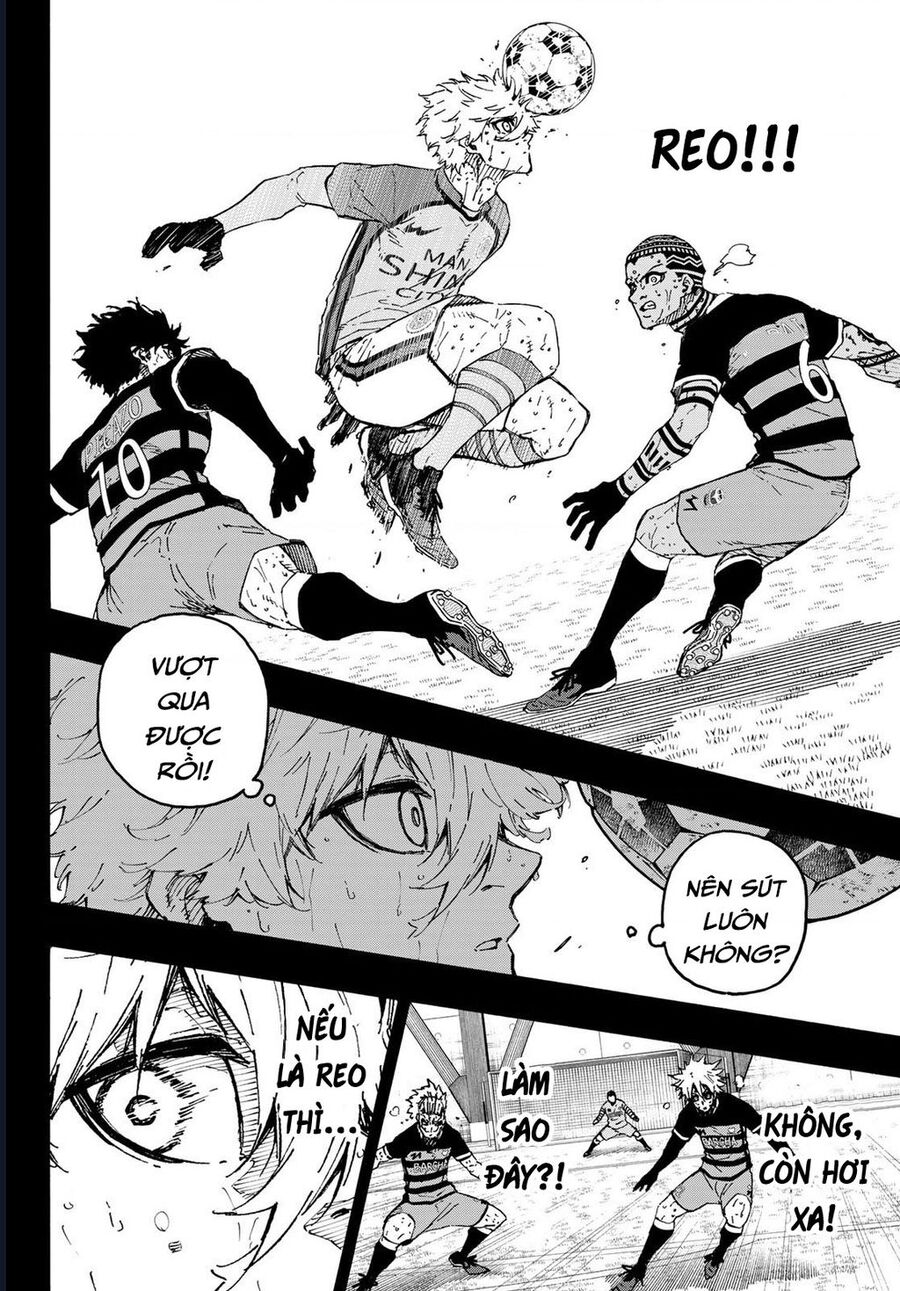 Blue Lock Chapter 297 - Trang 2