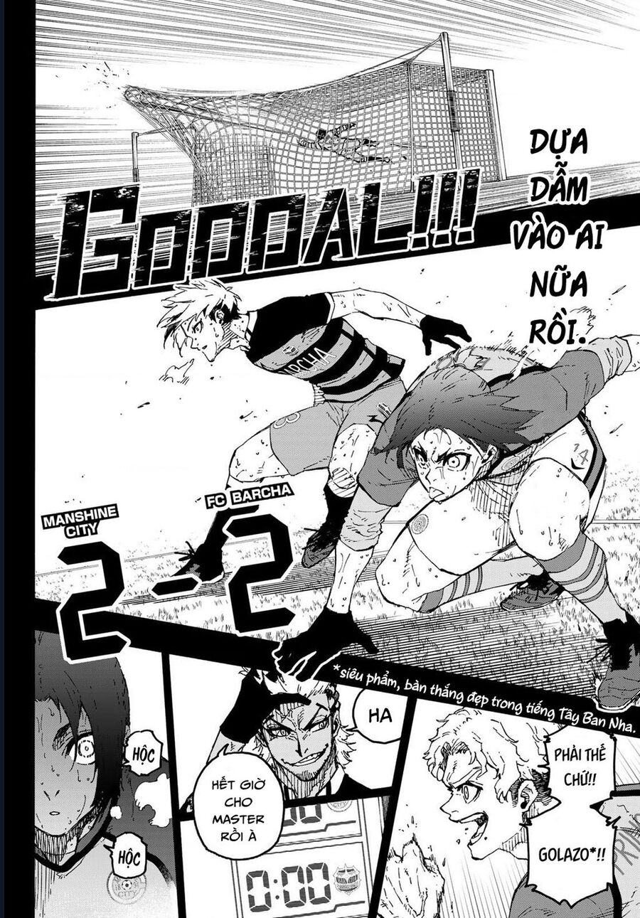 Blue Lock Chapter 297 - Trang 2