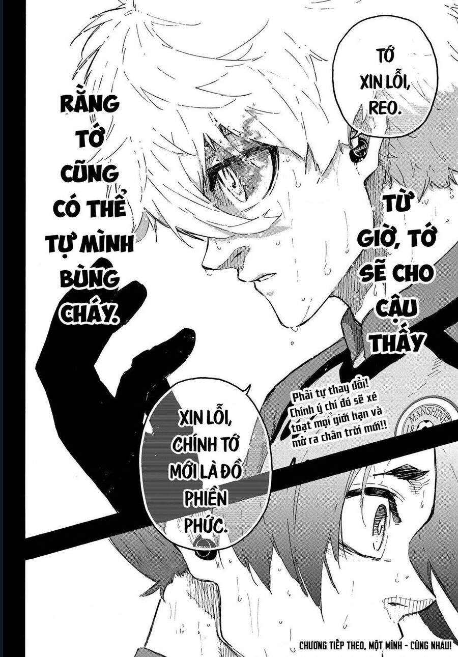 Blue Lock Chapter 297 - Trang 2