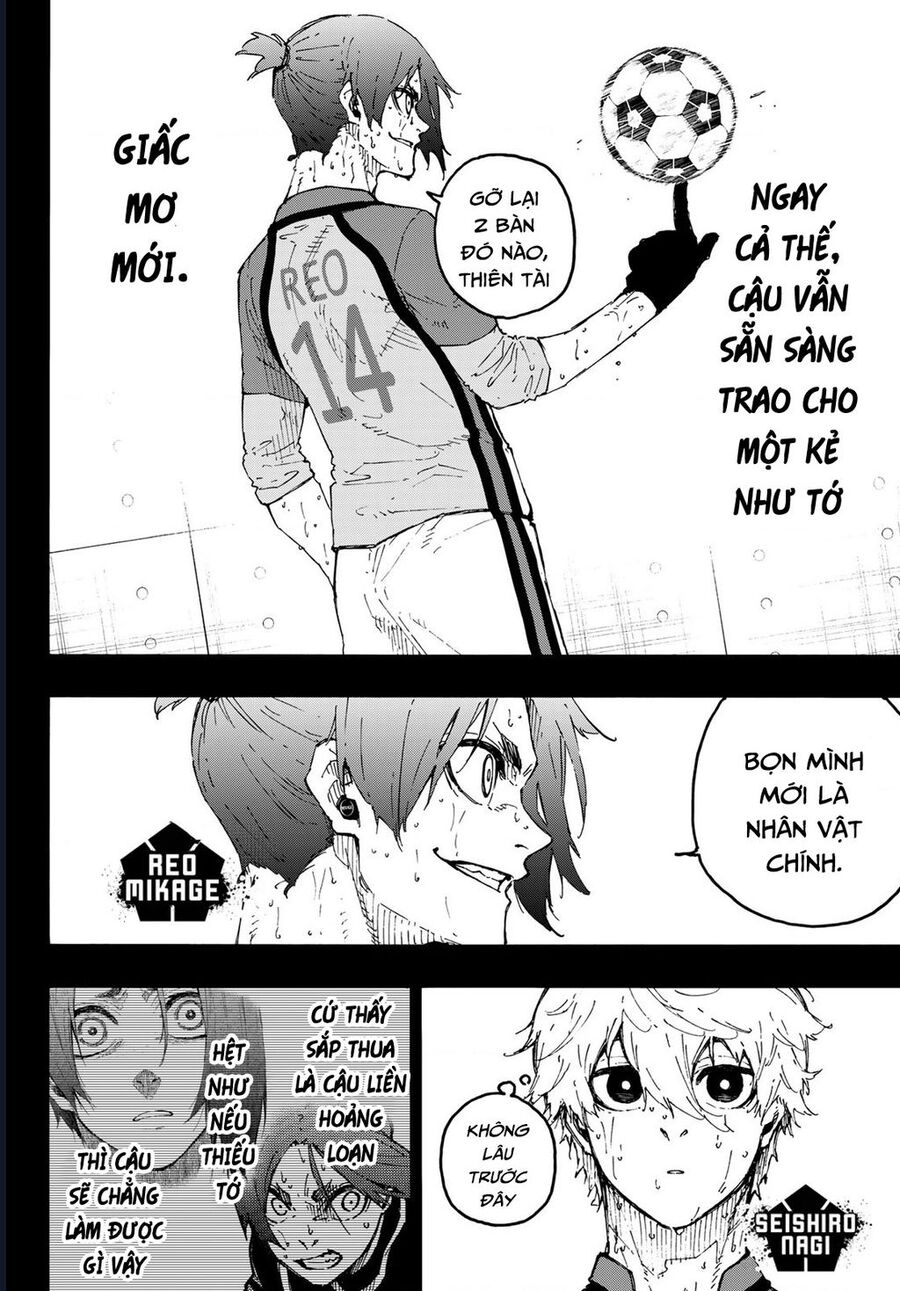 Blue Lock Chapter 297 - Trang 2