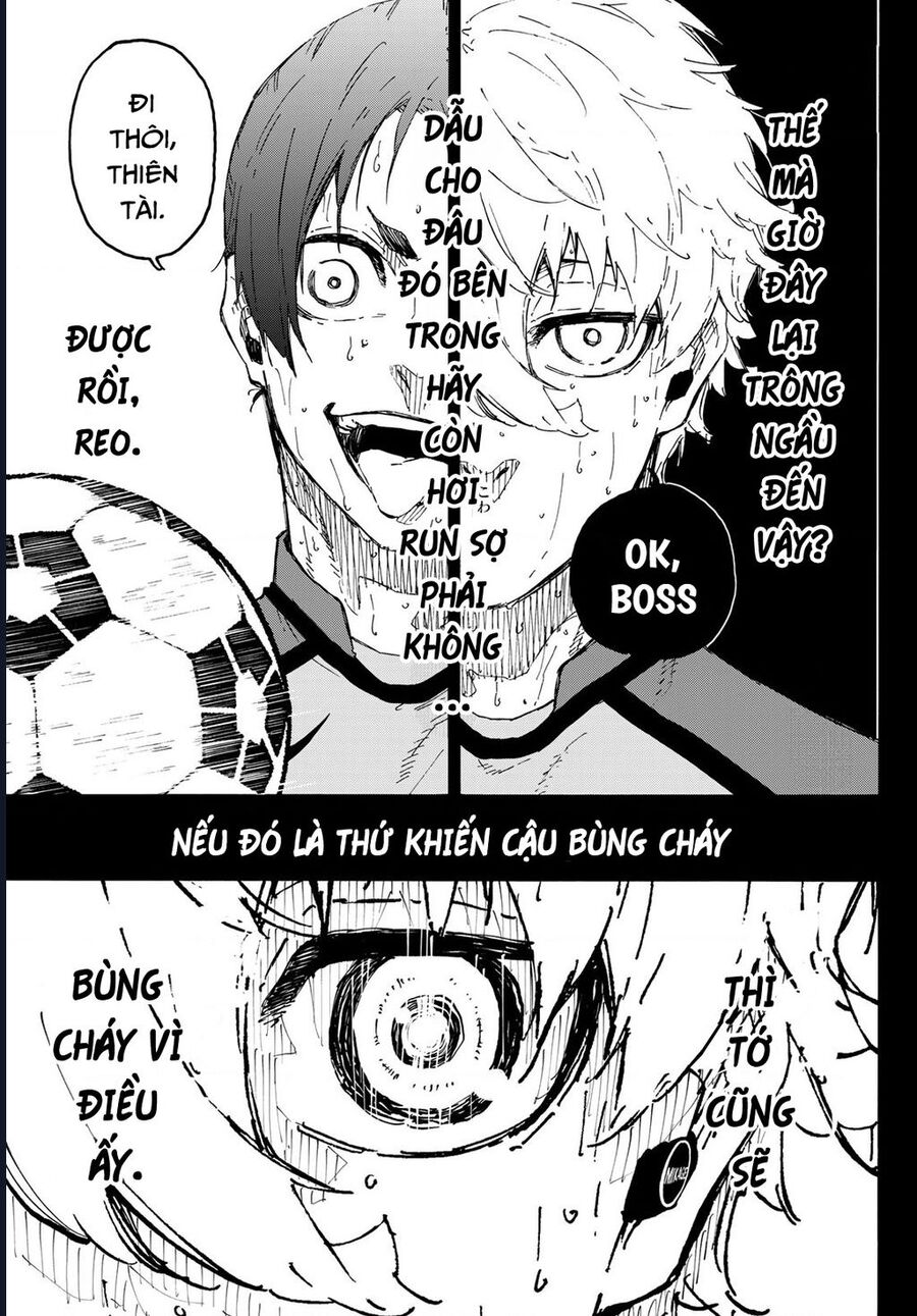 Blue Lock Chapter 297 - Trang 2