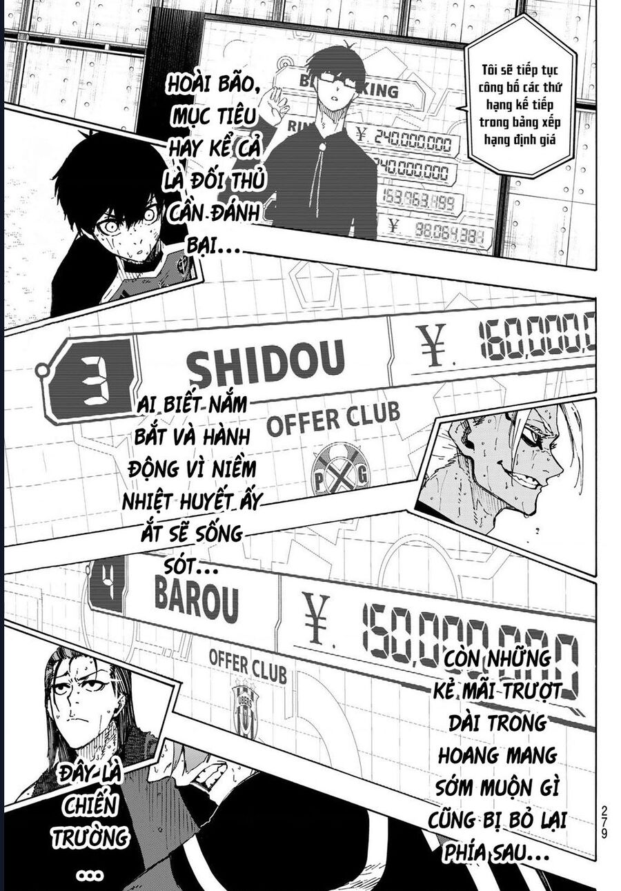 Blue Lock Chapter 297 - Trang 2