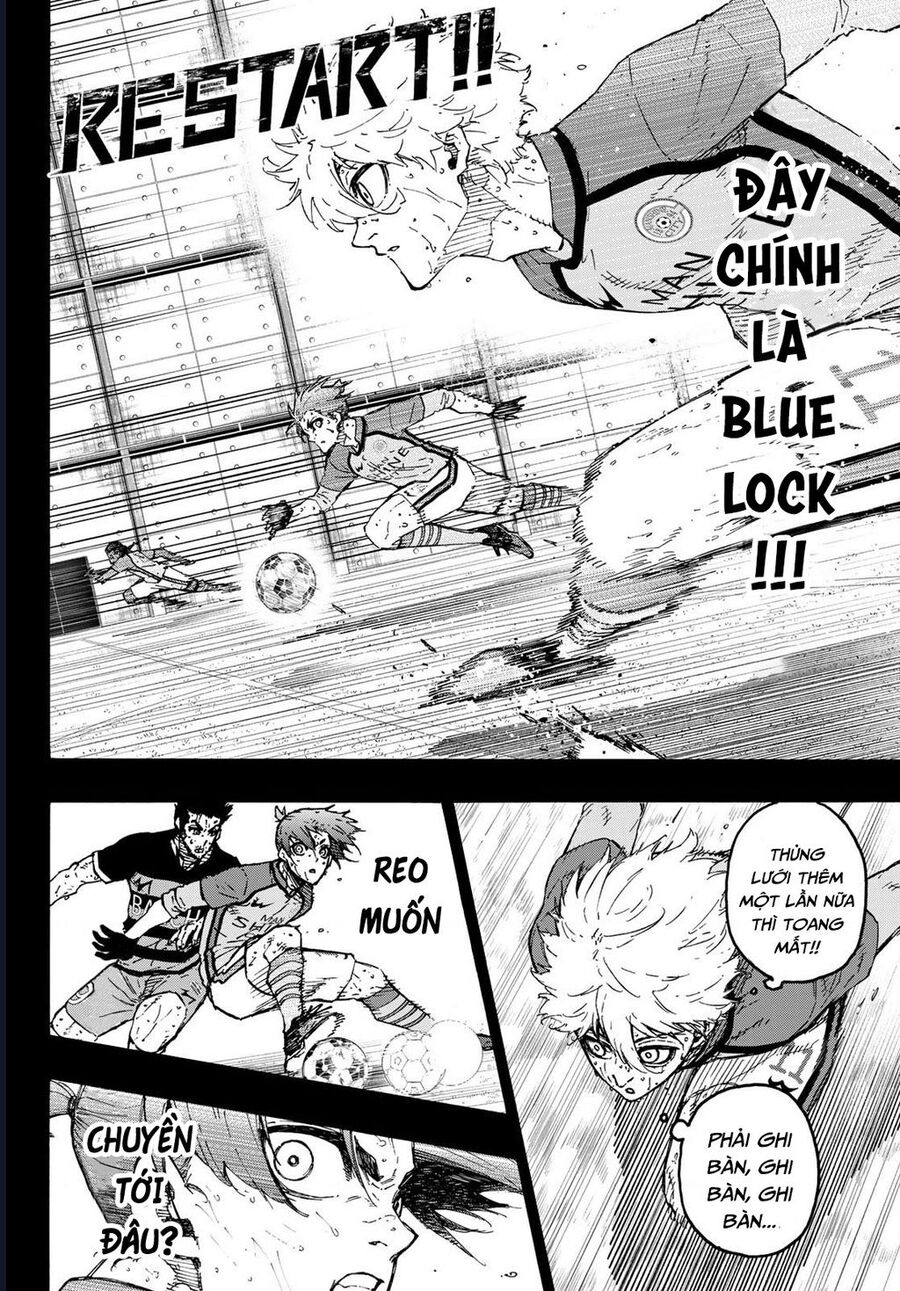 Blue Lock Chapter 297 - Trang 2