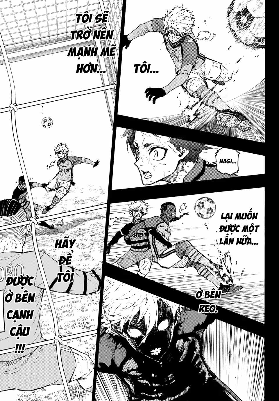 Blue Lock Chapter 298 - Trang 2
