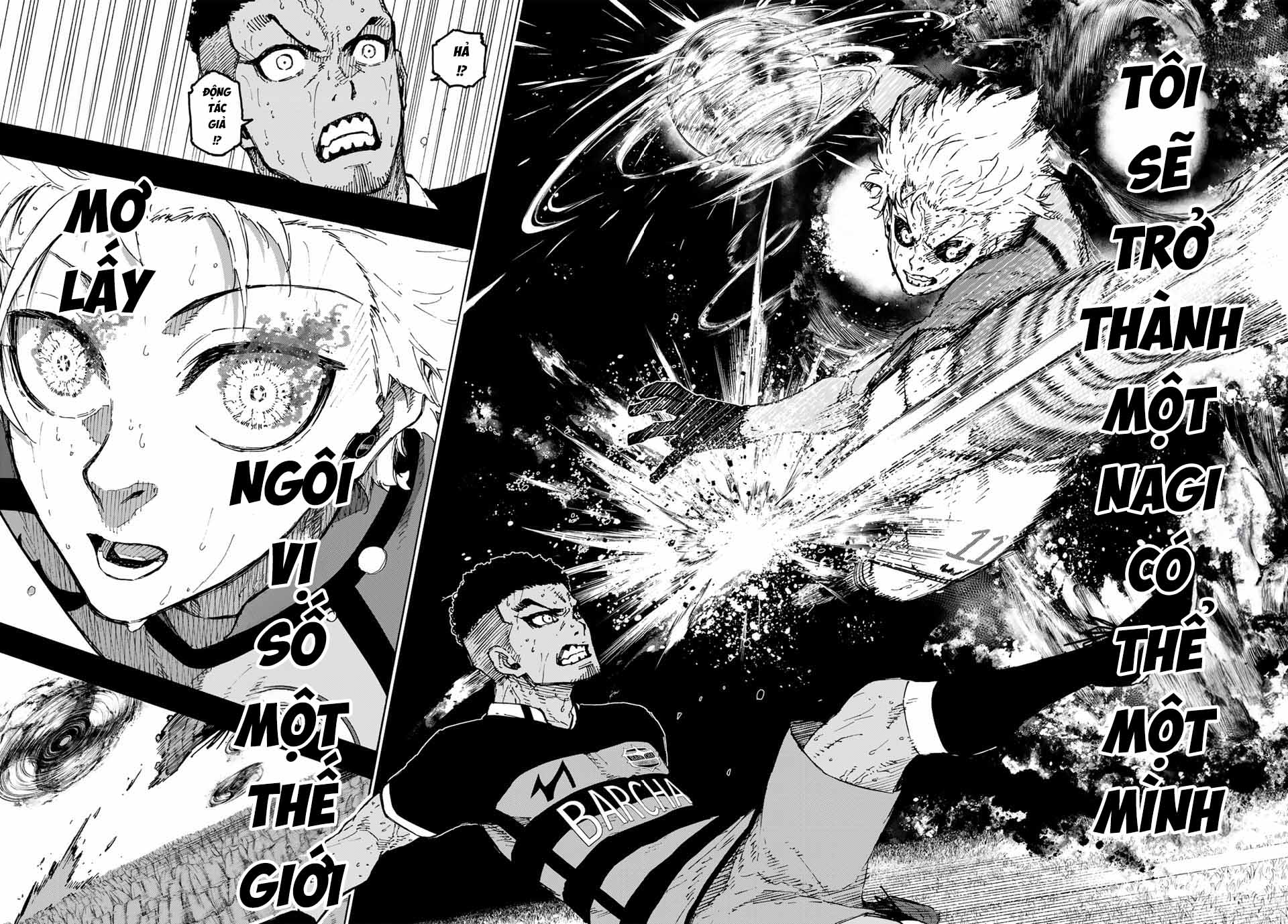 Blue Lock Chapter 298 - Trang 2