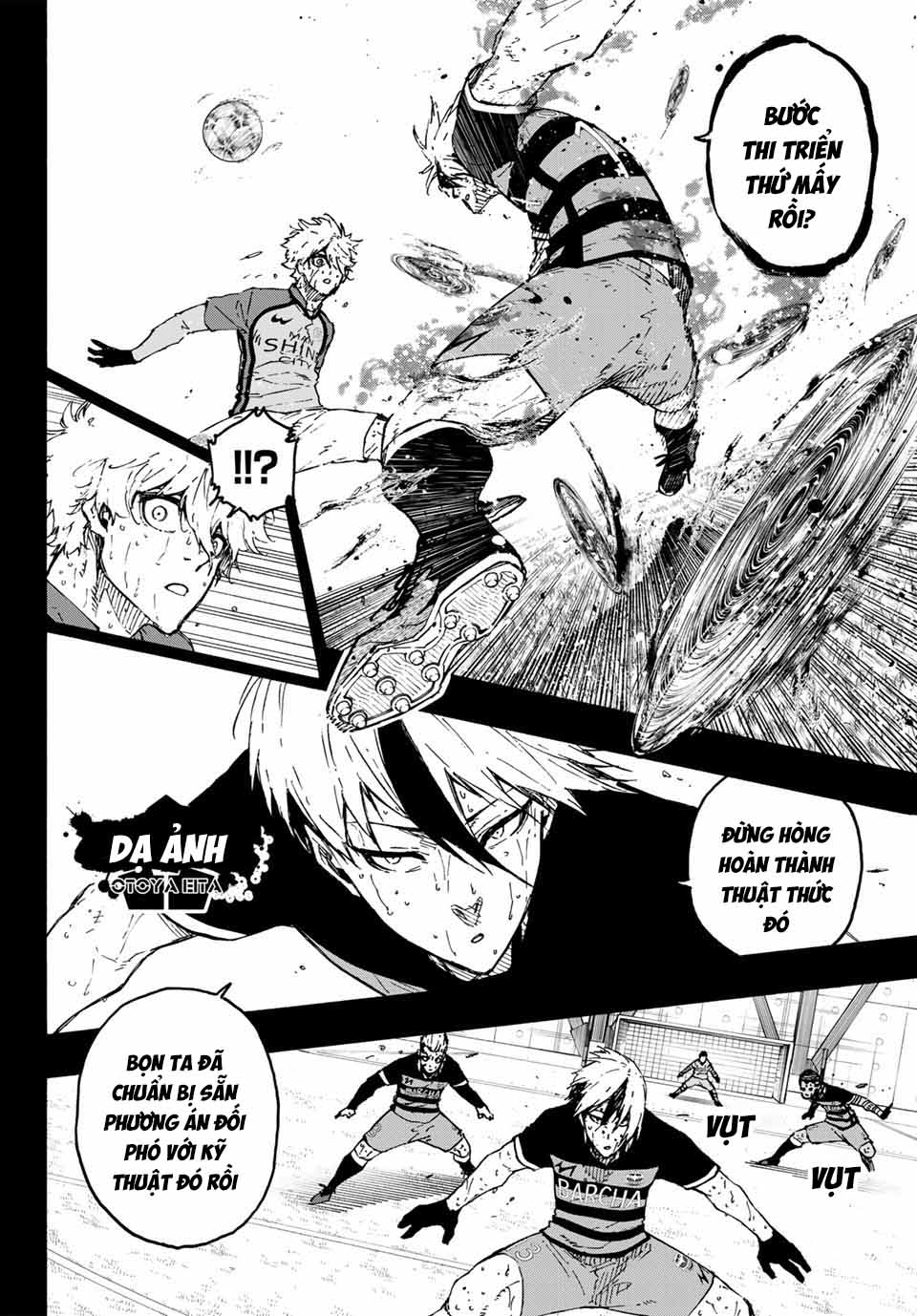 Blue Lock Chapter 298 - Trang 2