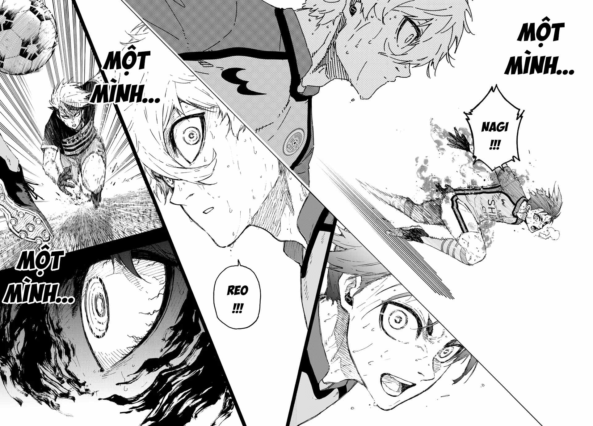 Blue Lock Chapter 298 - Trang 2