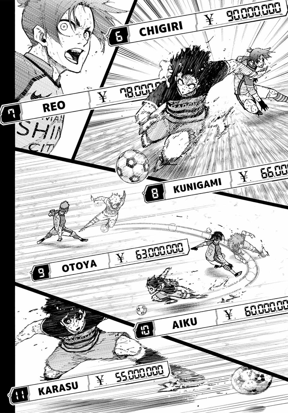 Blue Lock Chapter 298 - Trang 2