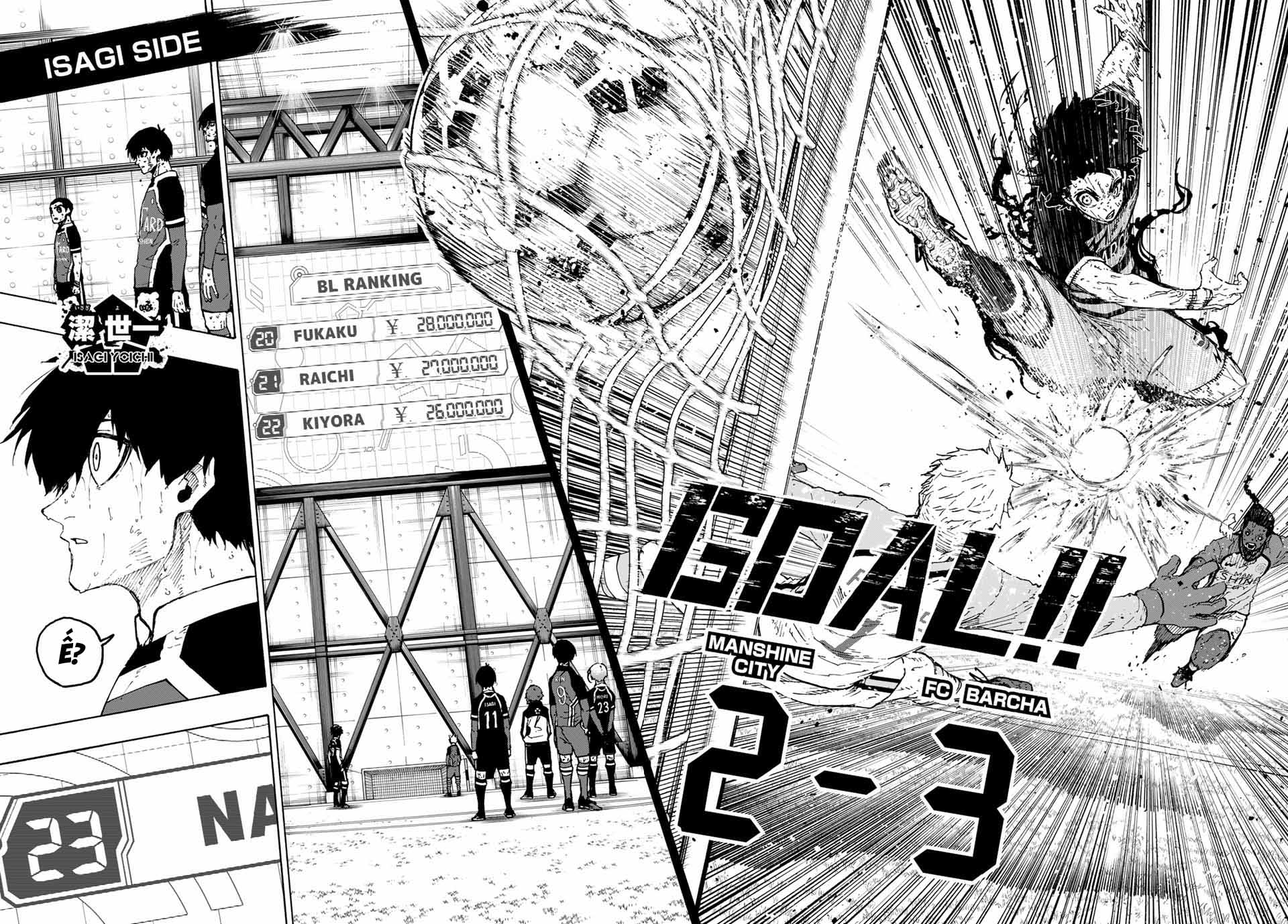 Blue Lock Chapter 298 - Trang 2