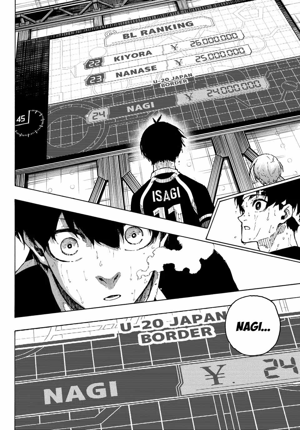 Blue Lock Chapter 298 - Trang 2