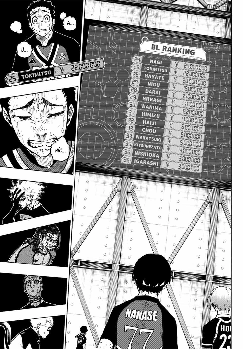 Blue Lock Chapter 299 - Trang 2