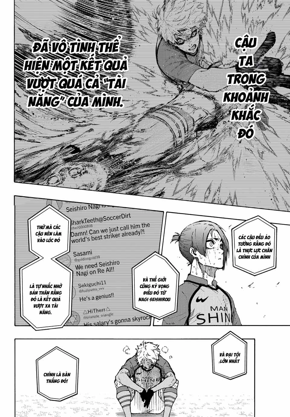 Blue Lock Chapter 299 - Trang 2