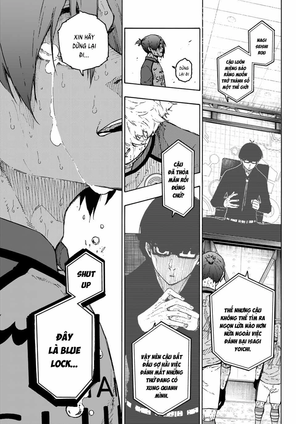 Blue Lock Chapter 299 - Trang 2