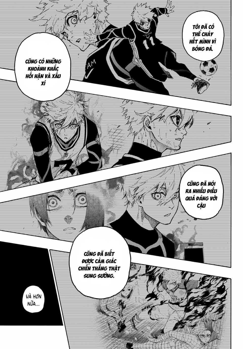Blue Lock Chapter 300 - Trang 2