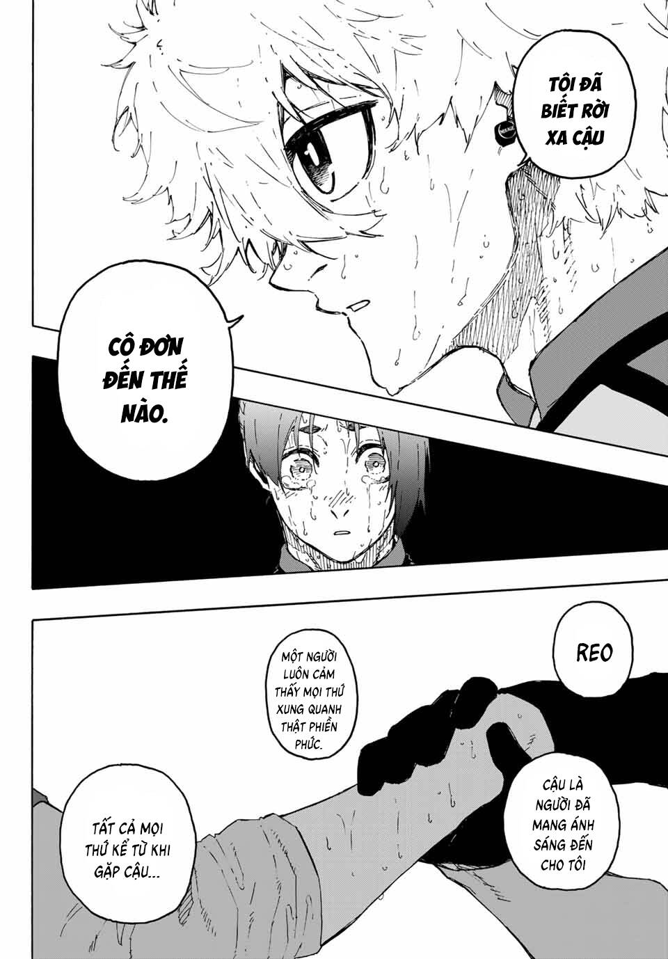 Blue Lock Chapter 300 - Trang 2