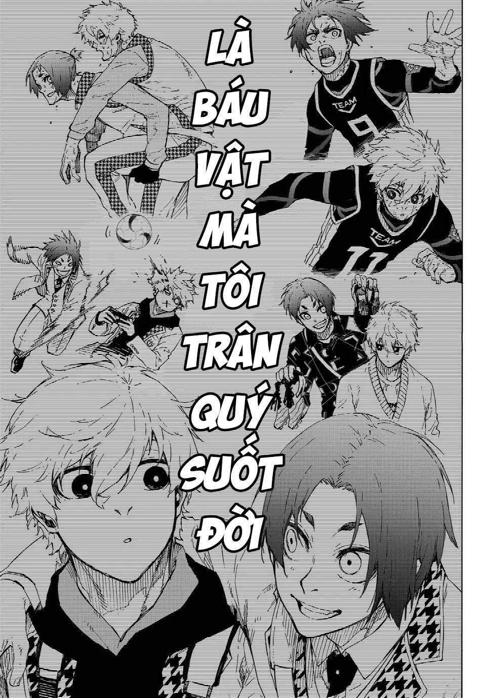 Blue Lock Chapter 300 - Trang 2