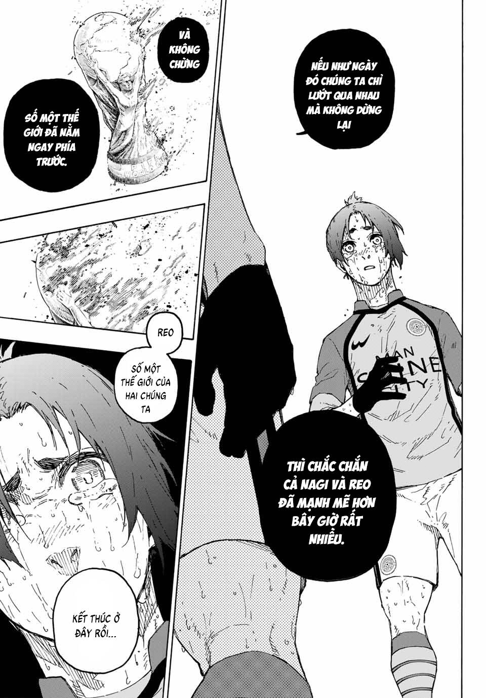 Blue Lock Chapter 300 - Trang 2