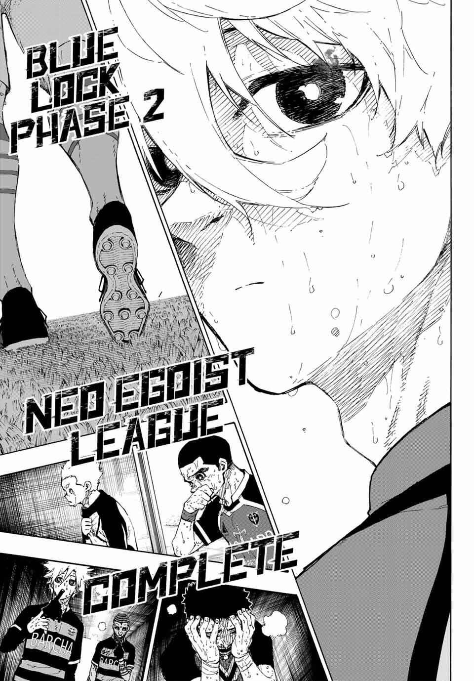 Blue Lock Chapter 300 - Trang 2