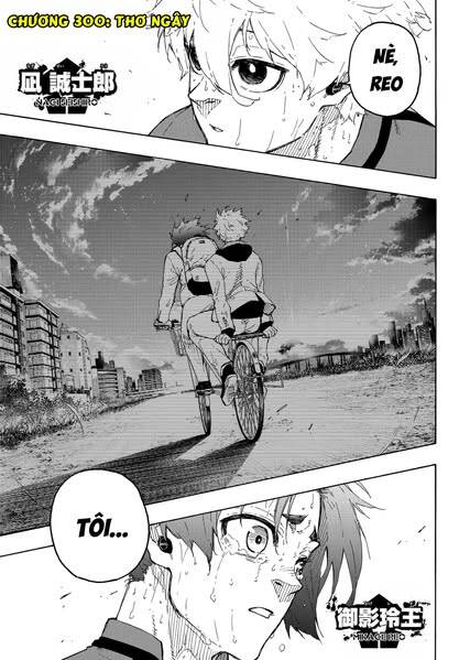 Blue Lock Chapter 300 - Trang 2