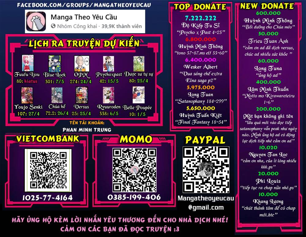 Blue Lock Chapter 300 - Trang 2