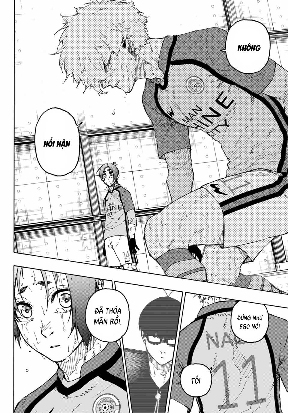 Blue Lock Chapter 300 - Trang 2