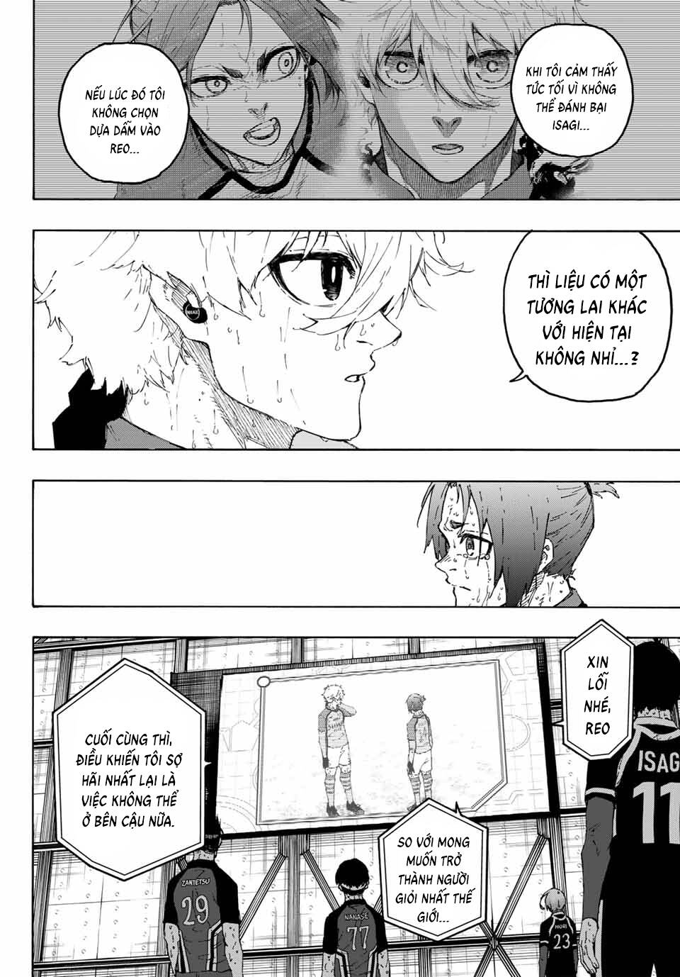Blue Lock Chapter 300 - Trang 2