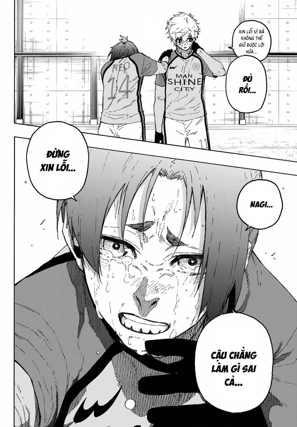 Blue Lock Chapter 300 - Trang 2