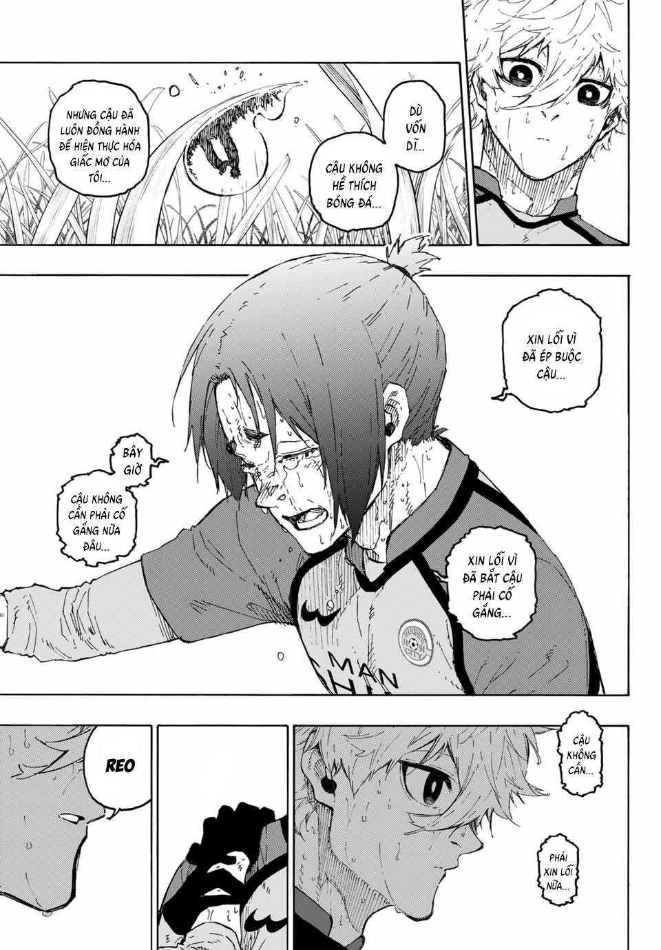 Blue Lock Chapter 300 - Trang 2